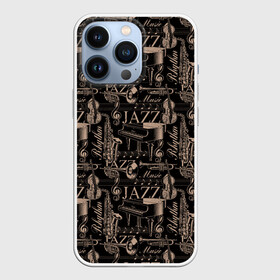 Чехол для iPhone 13 Pro с принтом Jazz в Белгороде,  |  | jazz | бибоп | биг бенд | блюз | джаз | джаз мануш | кул джаз | музыка | ноты | оркестр | постбоп | регги | ритм н блюз | саксофон | свинг | смуз джаз | соул джаз | фри джаз | хард боп | эйсид джаз