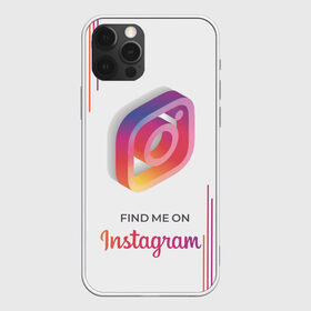 Чехол для iPhone 12 Pro Max с принтом Инстаграм / Instagram в Белгороде, Силикон |  | facebook | instagram | инста | инстаграм | платформа | приложение | редактор фотографий | социальная сеть | соцсеть