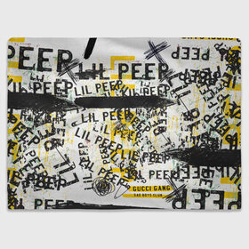 Плед 3D с принтом LIL PEEP Vintage Graffiti Wall в Белгороде, 100% полиэстер | закругленные углы, все края обработаны. Ткань не мнется и не растягивается | baby | bart | bird | cry | cry baby | cry dead smile | crybaby | gucci gang | lil peep | lil prince | logobombing | love | pattern | pink | граффити | гуччи | зарубежная музыка | лил пип | логобомбинг | любовь | маленький принц | малыш | патт