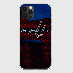 Чехол для iPhone 12 Pro Max с принтом WASHINGTON CAPITALS в Белгороде, Силикон |  | capitals | hockey | ice | kuznetsov | nhl | ovechkin | ovi | sport | team | uniform | вашингтон | зима | кубок | кузнецов | кэпиталз | лед | нхл | овечкин | спорт | стэнли | хоккей | шайбу