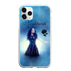 Чехол для iPhone 11 Pro Max матовый с принтом Nightwish в Белгороде, Силикон |  | gothic | metall | nightwish | rock | tarja turunen | готические | логотипы рок групп | метал | музыка | найтвиш | рок группы | рокерские | симфоник метал | тарья турунен | черная роза