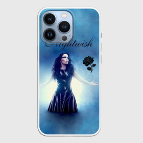 Чехол для iPhone 13 Pro с принтом Nightwish в Белгороде,  |  | gothic | metall | nightwish | rock | tarja turunen | готические | логотипы рок групп | метал | музыка | найтвиш | рок группы | рокерские | симфоник метал | тарья турунен | черная роза