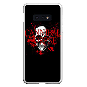 Чехол для Samsung S10E с принтом Cannibal Corpse в Белгороде, Силикон | Область печати: задняя сторона чехла, без боковых панелей | cannibal | cannibal corpse | corpse | trash | алекс уэбстер | брутальный дэт метал | джордж фишер | дэт метал | дэтграйнд | пол мазуркевич | пэт обрайэн | роб барретт