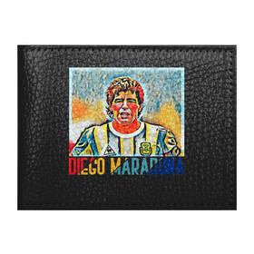 Обложка для студенческого билета с принтом Diego Maradona в Белгороде, натуральная кожа | Размер: 11*8 см; Печать на всей внешней стороне | Тематика изображения на принте: argentina | football | maradona | messi | аргентина | гол | диего | марадона | месси | мяч | рука бога | спорт | футбол | чемпион