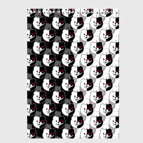 Скетчбук с принтом MONOKUMA  МОНОКУМА PATTERN в Белгороде, 100% бумага
 | 48 листов, плотность листов — 100 г/м2, плотность картонной обложки — 250 г/м2. Листы скреплены сверху удобной пружинной спиралью | Тематика изображения на принте: anime | danganronpa | enoshima | junko | monokuma | аниме | джунко | игра | манга | медведь | монокума | робот медведь | эношима