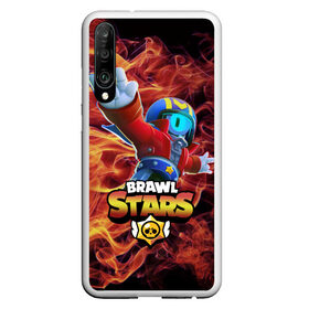 Чехол для Honor P30 с принтом Brawl Stars - Stu в Белгороде, Силикон | Область печати: задняя сторона чехла, без боковых панелей | brawl | brawl ruffs | brawl stars | brawler | colonel ruffs | leon | new brawler | ruffs | ruffus | starrforce | stu | superstar | бравл | бравл старс | бравлер | гавс | гонщик | леон | руффс | сту | сту   каскадёр | сту суперзвезда | 