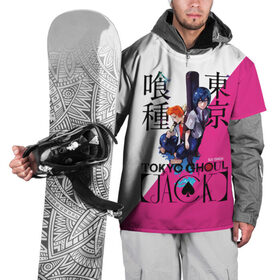 Накидка на куртку 3D с принтом Tokyo Ghoul JACK в Белгороде, 100% полиэстер |  | anime | kaneki ken | tokyo ghoul | tokyo ghoul: re | аниме | анимэ | гули | джузо сузуя | канеки кен | кузен йошимура | наки | нишики нишио | ре | ренджи йомо | ризе камиширо | токийский гуль | тоука киришима | ута