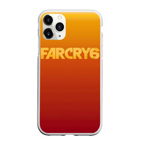 Чехол для iPhone 11 Pro матовый с принтом FarCry6 в Белгороде, Силикон |  | crytek | ubisoft | революция | яра