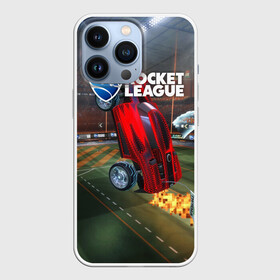 Чехол для iPhone 13 Pro с принтом Rocket League в Белгороде,  |  | Тематика изображения на принте: cars | game | games | rocket league | гонка | гонки | машина | машины | рокет лига