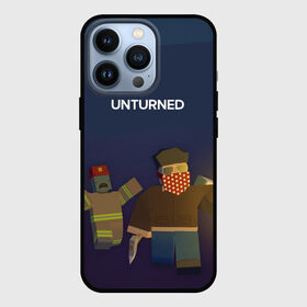 Чехол для iPhone 13 Pro с принтом Unturned в Белгороде,  |  | Тематика изображения на принте: survival | unturned | zombie | антюрнд | антюрнед | выживание | игра про зомби | стим