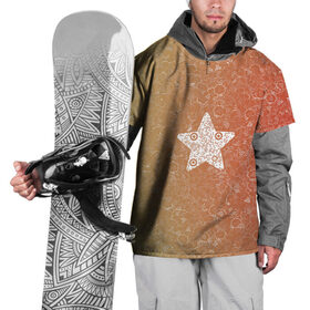 Накидка на куртку 3D с принтом Звезда АПВ 128КЗ в Белгороде, 100% полиэстер |  | qr код | амулет | антивирус | антидепрессант | антистресс | градиент | звезда | иммуномодулятор | коллаж | красный | оберег | салатовый | талисман