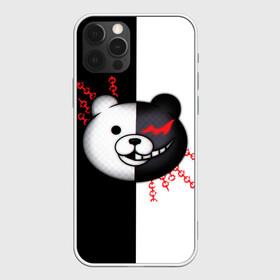 Чехол для iPhone 12 Pro Max с принтом monokuma и епи в Белгороде, Силикон |  | anime | danganronpa | enoshima | junko | monokuma | аниме | джунко | игра | манга | медведь | монокума | робот медведь | эношима