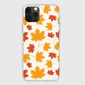 Чехол для iPhone 12 Pro Max с принтом Осень / Autumn в Белгороде, Силикон |  | autumn | indian summer | leaf fall | maple | maple leaf | season | бабье лето | время года | клён | кленовый лист | листопад | осень