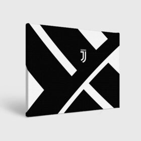 Холст прямоугольный с принтом JUVENTUS / ЮВЕНТУС в Белгороде, 100% ПВХ |  | black white | cr7 | fc juventus | football | juve | juventus | ronaldo | sport | бык | роналдо | роналду | спорт | футбол | чёрно белый | ювентус