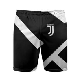 Мужские шорты спортивные с принтом JUVENTUS / ЮВЕНТУС в Белгороде,  |  | black white | cr7 | fc juventus | football | juve | juventus | ronaldo | sport | бык | роналдо | роналду | спорт | футбол | чёрно белый | ювентус