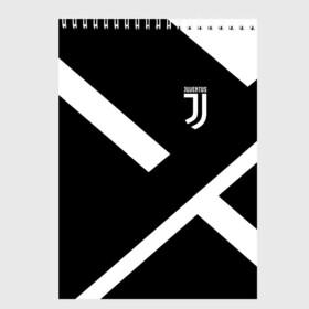 Скетчбук (блокнот) с принтом JUVENTUS / ЮВЕНТУС в Белгороде, 100% бумага
 | 48 листов, плотность листов — 100 г/м2, плотность картонной обложки — 250 г/м2. Листы скреплены сверху удобной пружинной спиралью | black white | cr7 | fc juventus | football | juve | juventus | ronaldo | sport | бык | роналдо | роналду | спорт | футбол | чёрно белый | ювентус