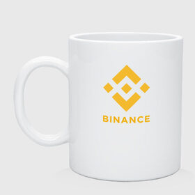 Кружка керамическая с принтом BINANCE | БИНАНС БИРЖА в Белгороде, керамика | объем — 330 мл, диаметр — 80 мм. Принт наносится на бока кружки, можно сделать два разных изображения | bitcoin | blockchain | btc | cardano | crypto | ethereum | polkadot | tether | xrp | бинанс | биткоин | блокчейн | валюта | деньги | криптовалюта | майнер | майнинг | цифровая валюта | цифровое золото | эфир