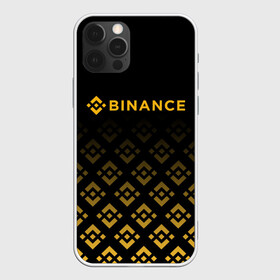 Чехол для iPhone 12 Pro Max с принтом BINANCE | БИНАНС БИРЖА в Белгороде, Силикон |  | Тематика изображения на принте: bitcoin | blockchain | btc | cardano | crypto | ethereum | polkadot | tether | xrp | бинанс | биткоин | блокчейн | валюта | деньги | криптовалюта | майнер | майнинг | цифровая валюта | цифровое золото | эфир