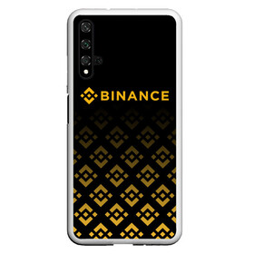 Чехол для Honor 20 с принтом BINANCE | БИНАНС БИРЖА в Белгороде, Силикон | Область печати: задняя сторона чехла, без боковых панелей | bitcoin | blockchain | btc | cardano | crypto | ethereum | polkadot | tether | xrp | бинанс | биткоин | блокчейн | валюта | деньги | криптовалюта | майнер | майнинг | цифровая валюта | цифровое золото | эфир