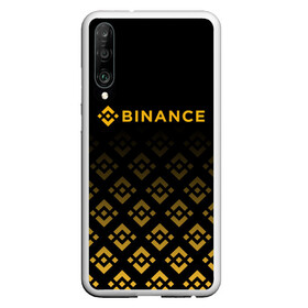 Чехол для Honor P30 с принтом BINANCE | БИНАНС БИРЖА в Белгороде, Силикон | Область печати: задняя сторона чехла, без боковых панелей | Тематика изображения на принте: bitcoin | blockchain | btc | cardano | crypto | ethereum | polkadot | tether | xrp | бинанс | биткоин | блокчейн | валюта | деньги | криптовалюта | майнер | майнинг | цифровая валюта | цифровое золото | эфир