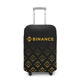 Чехол для чемодана 3D с принтом BINANCE | БИНАНС БИРЖА в Белгороде, 86% полиэфир, 14% спандекс | двустороннее нанесение принта, прорези для ручек и колес | bitcoin | blockchain | btc | cardano | crypto | ethereum | polkadot | tether | xrp | бинанс | биткоин | блокчейн | валюта | деньги | криптовалюта | майнер | майнинг | цифровая валюта | цифровое золото | эфир