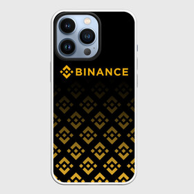 Чехол для iPhone 13 Pro с принтом BINANCE | БИНАНС БИРЖА в Белгороде,  |  | bitcoin | blockchain | btc | cardano | crypto | ethereum | polkadot | tether | xrp | бинанс | биткоин | блокчейн | валюта | деньги | криптовалюта | майнер | майнинг | цифровая валюта | цифровое золото | эфир
