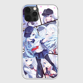 Чехол для iPhone 12 Pro Max с принтом Kantai Collection Hibiki в Белгороде, Силикон |  | аниме | девочка | пингвин | флотская коллекция | хибики