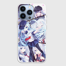 Чехол для iPhone 13 Pro с принтом Kantai Collection: Hibiki в Белгороде,  |  | аниме | девочка | пингвин | флотская коллекция | хибики