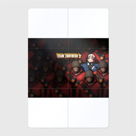 Магнитный плакат 2Х3 с принтом Team Fortress в Белгороде, Полимерный материал с магнитным слоем | 6 деталей размером 9*9 см | game | gamer | team fortress | valve | валв | игра | игры | командная крепость