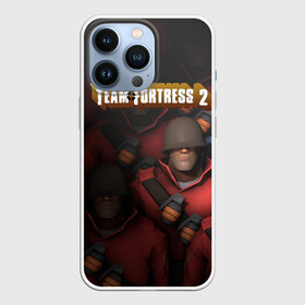 Чехол для iPhone 13 Pro с принтом Team Fortress в Белгороде,  |  | game | gamer | team fortress | valve | валв | игра | игры | командная крепость