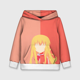 Детская толстовка 3D с принтом Gabriel DropOut Gabriel в Белгороде, 100% полиэстер | двухслойный капюшон со шнурком для регулировки, мягкие манжеты на рукавах и по низу толстовки, спереди карман-кенгуру с мягким внутренним слоем | gabriel dropout gabriel | ukami | аниме | габриел уайт тэмма | манга | мультик | отступница габриэль