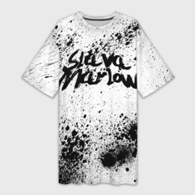 Платье-футболка 3D с принтом SLAVA MARLOW (9) в Белгороде,  |  | marlow | rap | slava | slava marlow | агония | мерлоу | реп | слава | слава мерлоу