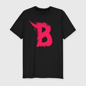 Мужская футболка хлопок Slim с принтом Beastars BBBeast в Белгороде, 92% хлопок, 8% лайкра | приталенный силуэт, круглый вырез ворота, длина до линии бедра, короткий рукав | Тематика изображения на принте: anime | beastars | manga | аниме | выдающиеся звери | манга
