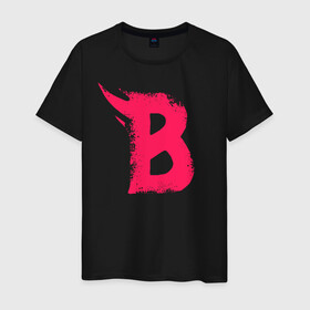 Мужская футболка хлопок с принтом Beastars BBBeast в Белгороде, 100% хлопок | прямой крой, круглый вырез горловины, длина до линии бедер, слегка спущенное плечо. | Тематика изображения на принте: anime | beastars | manga | аниме | выдающиеся звери | манга