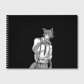 Альбом для рисования с принтом Выдающиеся звери | Легоси в Белгороде, 100% бумага
 | матовая бумага, плотность 200 мг. | аниме | волк | выдающиеся | заяц | звери | кролик | легоси | луис | олень | сезон | хару