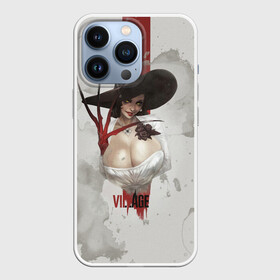 Чехол для iPhone 13 Pro с принтом Леди Димитреску в Белгороде,  |  | ahegao | lady | vampire | village | village resident evil | waifu | аниме | аниме девушка | большая вампирша | вайфу | вампирша из resident evil | вампирша из резидента | леди | леди димитреску | тян