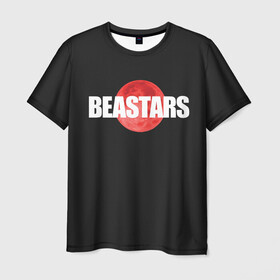 Мужская футболка 3D с принтом Beastars. Moon в Белгороде, 100% полиэфир | прямой крой, круглый вырез горловины, длина до линии бедер | Тематика изображения на принте: beast | beastars | gohin | gosha | haru | jack | juno | legoshi | louis | melon | riz | stars | академия | выдающиеся | джек | джуно | звери | леано | легоси | луис | мелон | пина | риз | хару | черритон | шишигуми