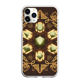 Чехол для iPhone 11 Pro матовый с принтом DnD Dices - Кельтские мотивы в Белгороде, Силикон |  | dices | dnd | dungeons dragons | днд | игра | кельты | кубик | подарок | скандинавы | узоры
