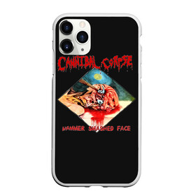 Чехол для iPhone 11 Pro Max матовый с принтом Cannibal Corpse в Белгороде, Силикон |  | at | back | bleeding | bloodthirst | butchered | cannibal | corpse | eaten | evisceration | gallery | gore | kill | kreaton | life | mutilated | obsessed | of | slayer | sodom | spawn | suicide | the | to | tomb | unimagined | vile | vi