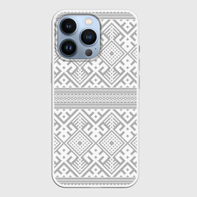 Чехол для iPhone 13 Pro с принтом Русские народные узоры в Белгороде,  |  | deer | folk patterns | patterns | russian patterns | slavic clothing | slavic style | народные узоры | олень | русские узоры | славянская одежда | славянский стиль | узоры