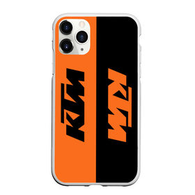 Чехол для iPhone 11 Pro матовый с принтом KTM | КТМ (Z) в Белгороде, Силикон |  | enduro | ktm | moto | moto sport | motocycle | sportmotorcycle | ктм | мото | мото спорт | мотоспорт | спорт мото