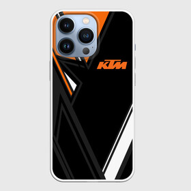 Чехол для iPhone 13 Pro с принтом KTM | КТМ в Белгороде,  |  | enduro | ktm | moto | moto sport | motocycle | orange | sportmotorcycle | ктм | мото | мото спорт | мотоспорт | оранжевый | спорт мото