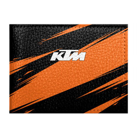 Обложка для студенческого билета с принтом KTM | КТМ в Белгороде, натуральная кожа | Размер: 11*8 см; Печать на всей внешней стороне | enduro | ktm | moto | moto sport | motocycle | orange | sportmotorcycle | ктм | мото | мото спорт | мотоспорт | оранжевый | спорт мото
