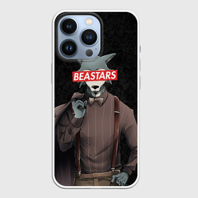 Чехол для iPhone 13 Pro с принтом Beastars serious в Белгороде,  |  | anime | beastars | hikka | legoshi | legosi | manga | sempai | senpai | wolf | аниме | волк | комикс | легоси | легоши | манга | семпай | сенпаи | сенпай
