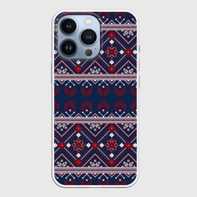 Чехол для iPhone 13 Pro с принтом Русские народные узоры в Белгороде,  |  | deer | folk patterns | patterns | russian patterns | slavic clothing | slavic style | народные узоры | олень | русские узоры | славянская одежда | славянский стиль | узоры