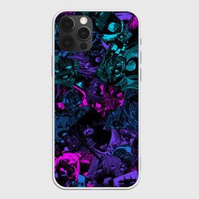 Чехол для iPhone 12 Pro Max с принтом Neon Ahegao в Белгороде, Силикон |  | ahegao | anume | manga | neon | аниме | ахегао | коллаж | манга | неон | неоновый | паттерн