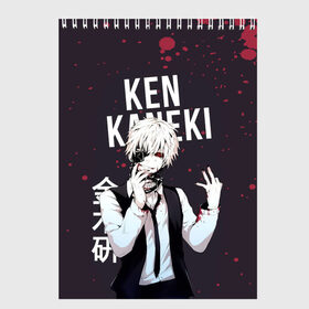 Скетчбук с принтом Ken Kaneki Tokyo Ghoul в Белгороде, 100% бумага
 | 48 листов, плотность листов — 100 г/м2, плотность картонной обложки — 250 г/м2. Листы скреплены сверху удобной пружинной спиралью | anime | kaneki ken | tokyo ghoul | tokyo ghoul: re | аниме | анимэ | гули | джузо сузуя | канеки кен | кузен йошимура | наки | нишики нишио | ре | ренджи йомо | ризе камиширо | токийский гуль | тоука киришима | ута