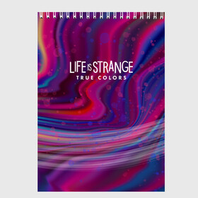 Скетчбук с принтом Life is Strange True Colors в Белгороде, 100% бумага
 | 48 листов, плотность листов — 100 г/м2, плотность картонной обложки — 250 г/м2. Листы скреплены сверху удобной пружинной спиралью | amberprice | art | chloeprice | chris | colors | daniel | danieldiaz | is | life | lifeisstrange | lifeisstrange3 | lifeisstrangebeforethestorm | lifeisstrangegame | lis | lis3 | maxcaulfield | pricefield | rachelamber | sean | seandiaz | strange
