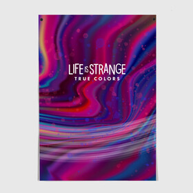 Постер с принтом Life is Strange True Colors в Белгороде, 100% бумага
 | бумага, плотность 150 мг. Матовая, но за счет высокого коэффициента гладкости имеет небольшой блеск и дает на свету блики, но в отличии от глянцевой бумаги не покрыта лаком | amberprice | art | chloeprice | chris | colors | daniel | danieldiaz | is | life | lifeisstrange | lifeisstrange3 | lifeisstrangebeforethestorm | lifeisstrangegame | lis | lis3 | maxcaulfield | pricefield | rachelamber | sean | seandiaz | strange