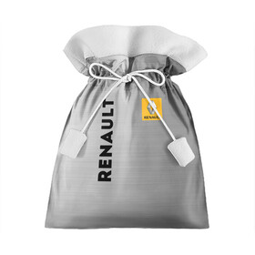 Подарочный 3D мешок с принтом Renault Сталь в Белгороде, 100% полиэстер | Размер: 29*39 см | line | renault | reno | yellow | дорога | желтая | лайв | лайн | лайф | линия | пассион | полоса | разметка | рено | сталь | фор